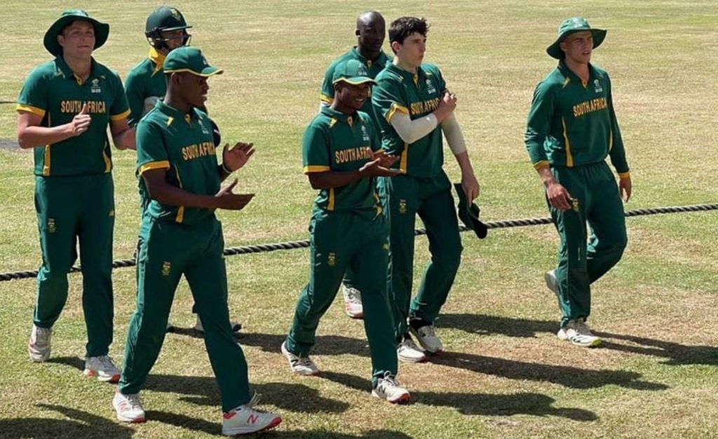 SA U19 leave field