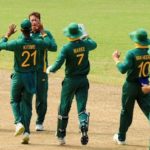 SA U19 wicket WI