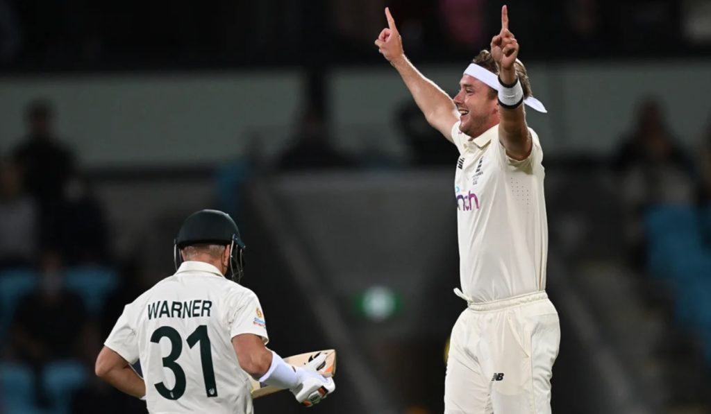 Stuart Broad David Warner pair 15 Jan 22