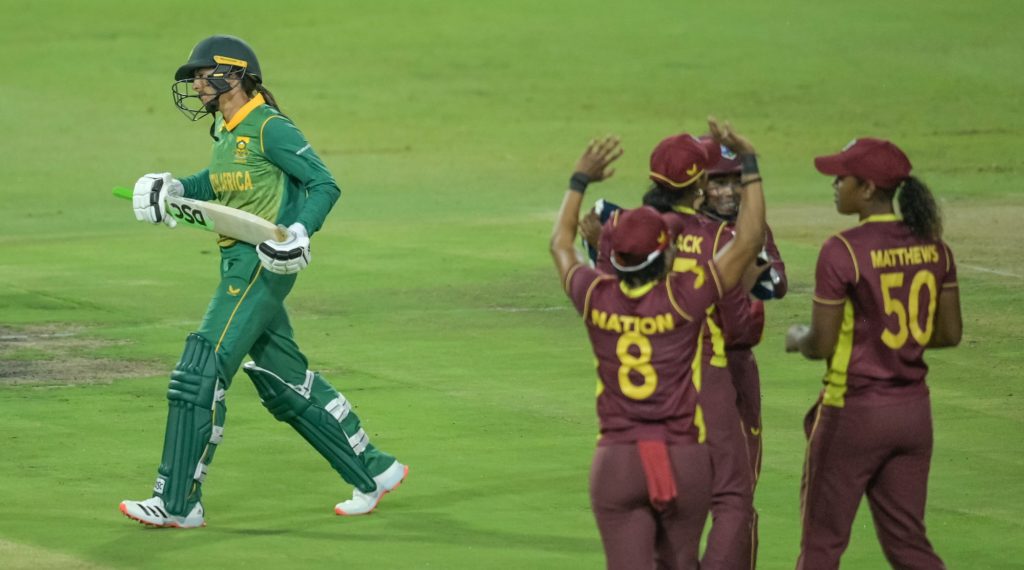 Sune Luus Proteas Women 28 Jan 2022