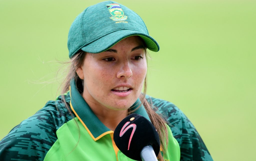 Sune Luus Proteas Women interview