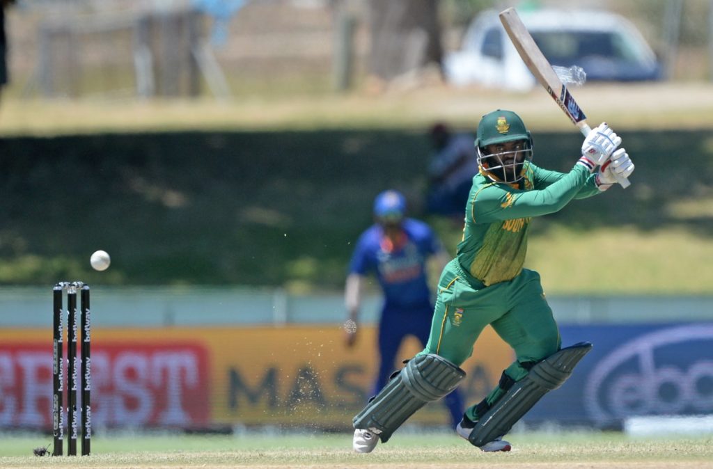 Temba Bavuma bats 1st ODI India 19 Jan 22