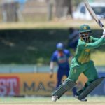 Temba Bavuma bats 1st ODI India 19 Jan 22