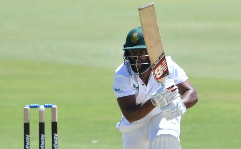 Temba Buvuma SA vs India Centurion 2021