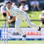 Trent Boult NZ Bang 10 Jan 2022