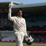 Usman Khawaja Sydney 8 Jan 22 back to back