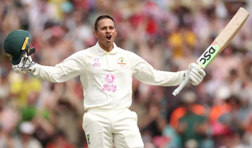 Usman Khawaja century Sydney 2021