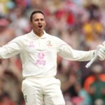 Usman Khawaja century Sydney 2021