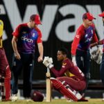 West Indies England 2nd T20I 2022