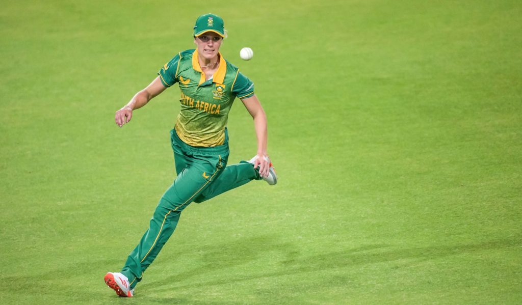 Anneke Bosch Proteas Women 3 Feb 2022