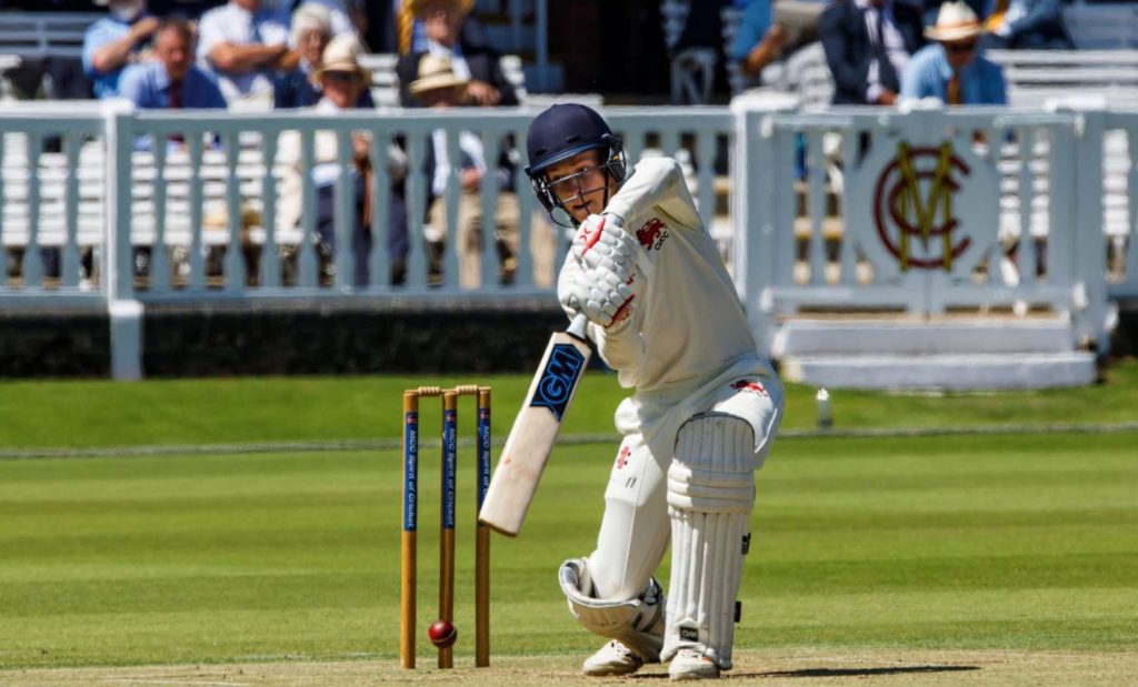 Cambridge University batsman Alasdair Dewhurst