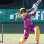 Clyde Fortuin bowled Rocks 22 Feb 22
