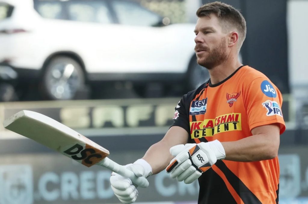 David Warner Sunrisers Hyderabad 2021