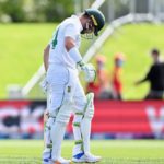 Dean Elgar Proteas dejected SA NZ 2022