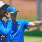 Enoch Nkwe and Mark Boucher