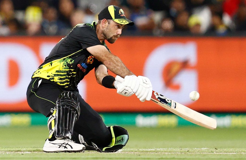 Glenn Maxwell Australia 18 Feb 2022