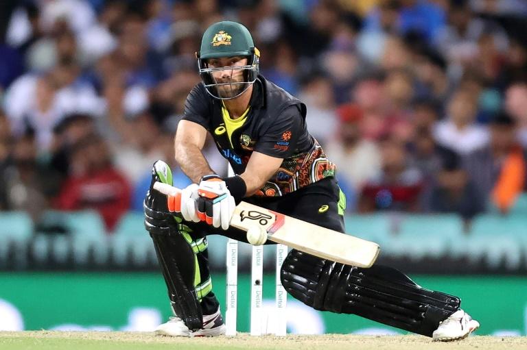 Glenn Maxwell Australia SL 15 Feb