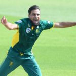 Imran Tahir Proteas celebrates wicket