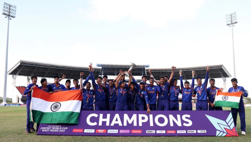 India lift U19 World Cup 2022