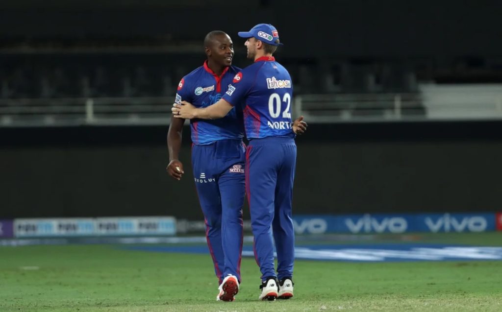 Kagiso Rabada Anrich Nortje IPL Capitals