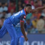 Kagiso Rabada bowls Delhi Capitals