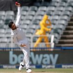 Keshav Maharaj SA India 3 Jan 22