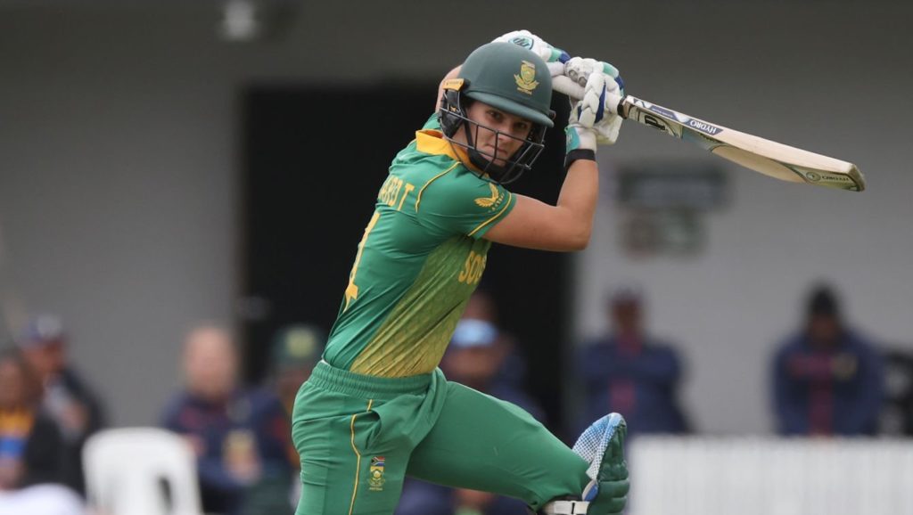 Laura Wolvaardt Proteas Women 27 Feb 2022