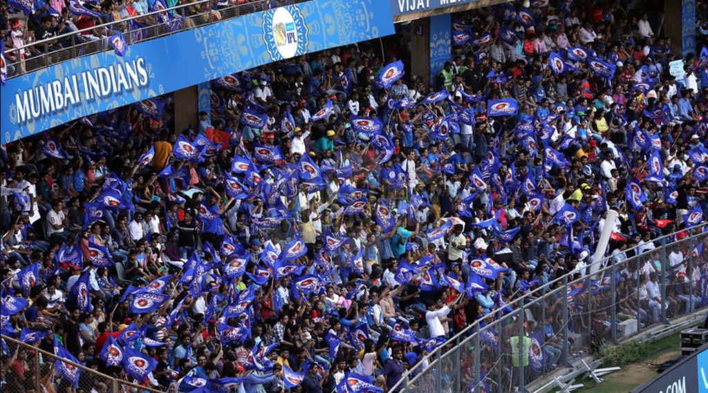 Mumbai Indians fans IPL