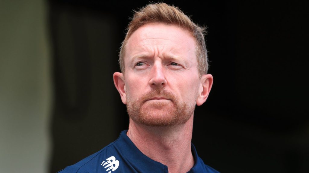 Paul Collingwood England portrait