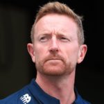 Paul Collingwood England portrait