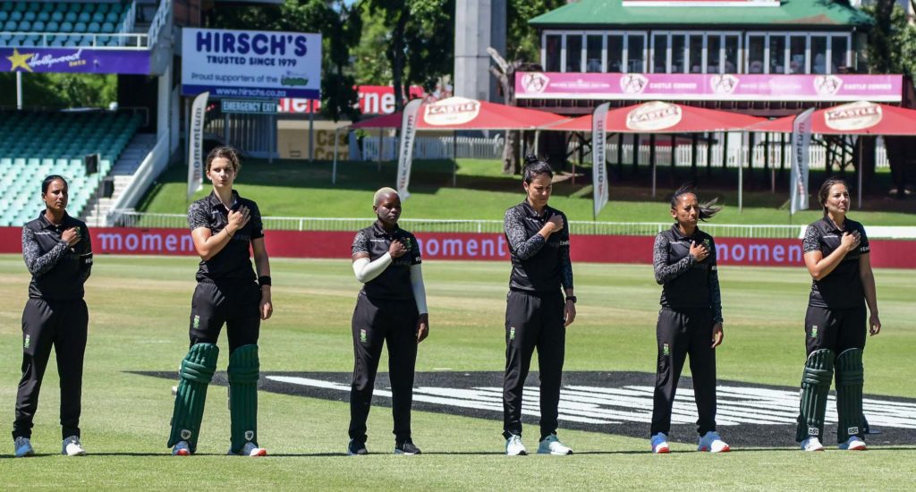 Proteas Women black anthem