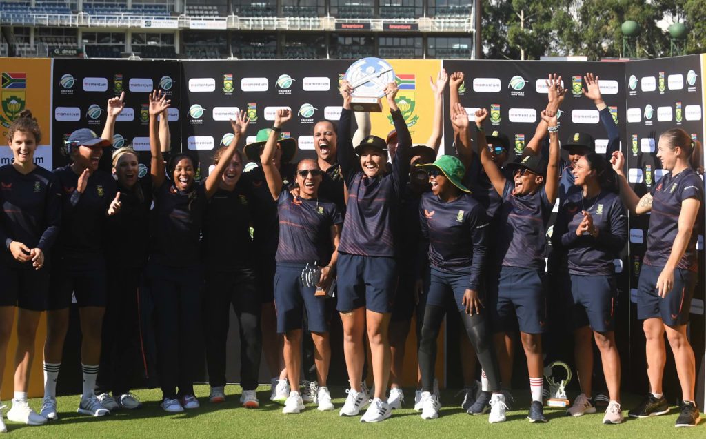 Proteas Women trophy West Indies