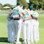 Proteas huddle Christchurch T1 2022