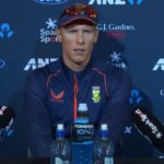 Rassie van der Dussen presser 27 Feb 2022