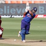 Rishabh Pant India West Indies 11 Feb 2022