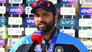 Rohit Sharma India Test interview