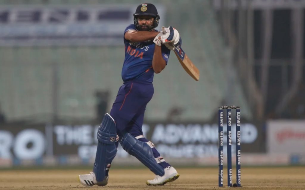 Rohit Sharma India WI 16 Feb