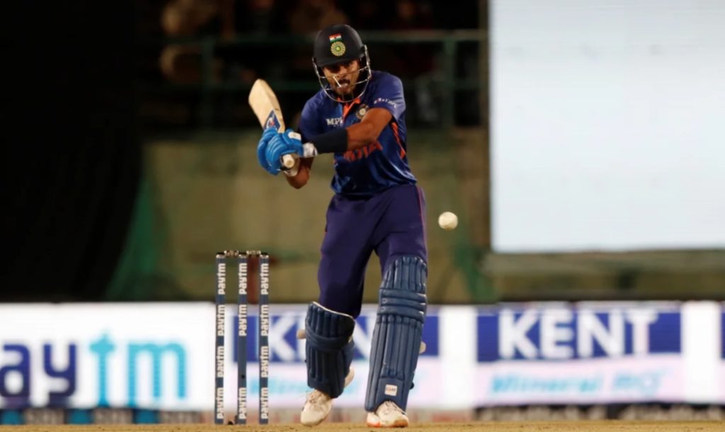 Shreyas Iyer India Sri Lanka 26 Feb 2022