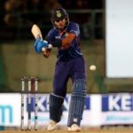 Shreyas Iyer India Sri Lanka 26 Feb 2022