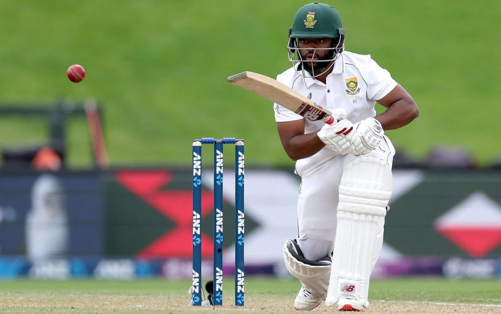 Temba Bavuma Proteas 19 Feb 2022