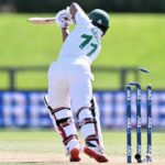 Temba Bavuma bowled 25 Feb 2022