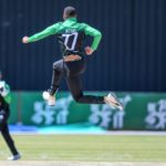 Thando Ntini Dolphins wicket T20