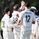 Tim Southee wicket SA NZ 19 Feb 2022