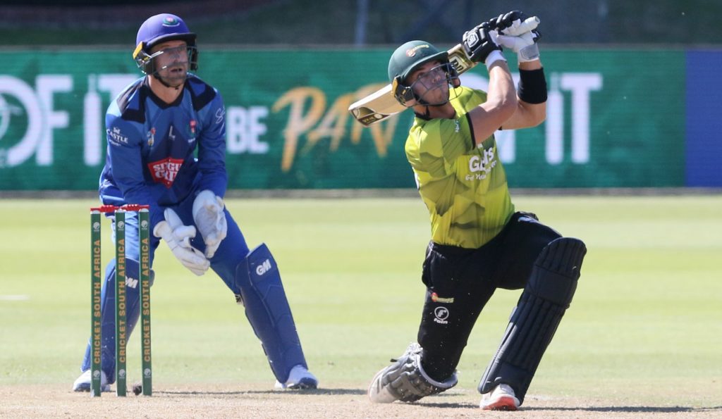 Tristan Stubbs Warriors WP T20