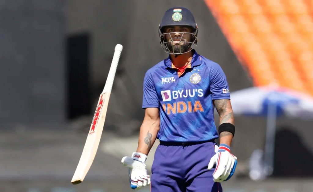 Virat Kohli India 11 Feb 2022