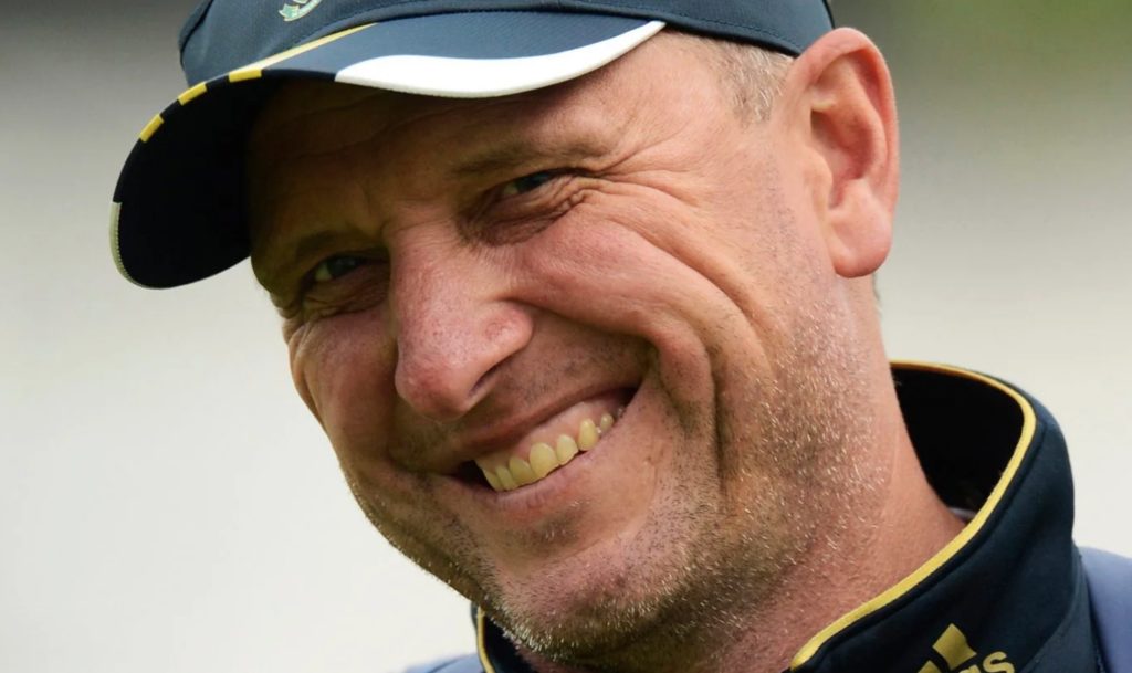 Allan Donald smiling