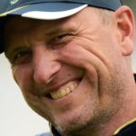 Allan Donald smiling