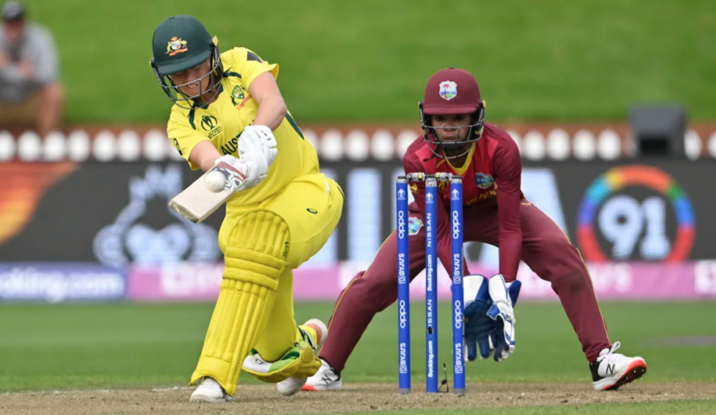 Alyssa Healy Australia WI CWC