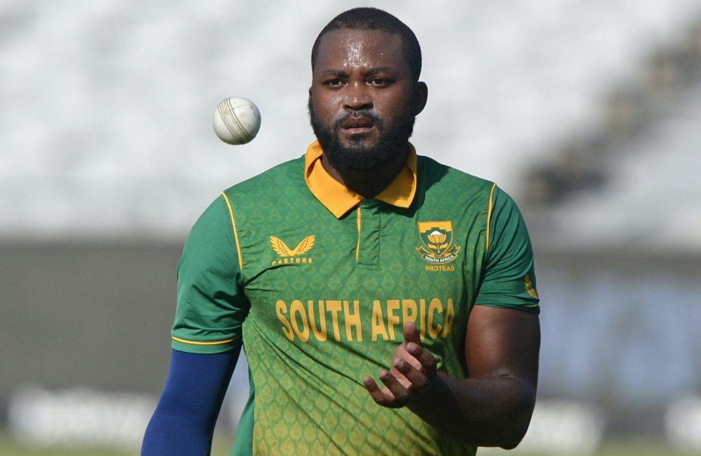 Andile Phehlukwayo Proteas India 23 Jan 22