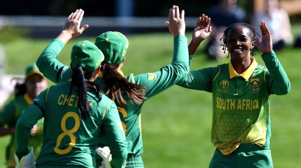 Ayabonga Khaka Proteas Women 5 March 22